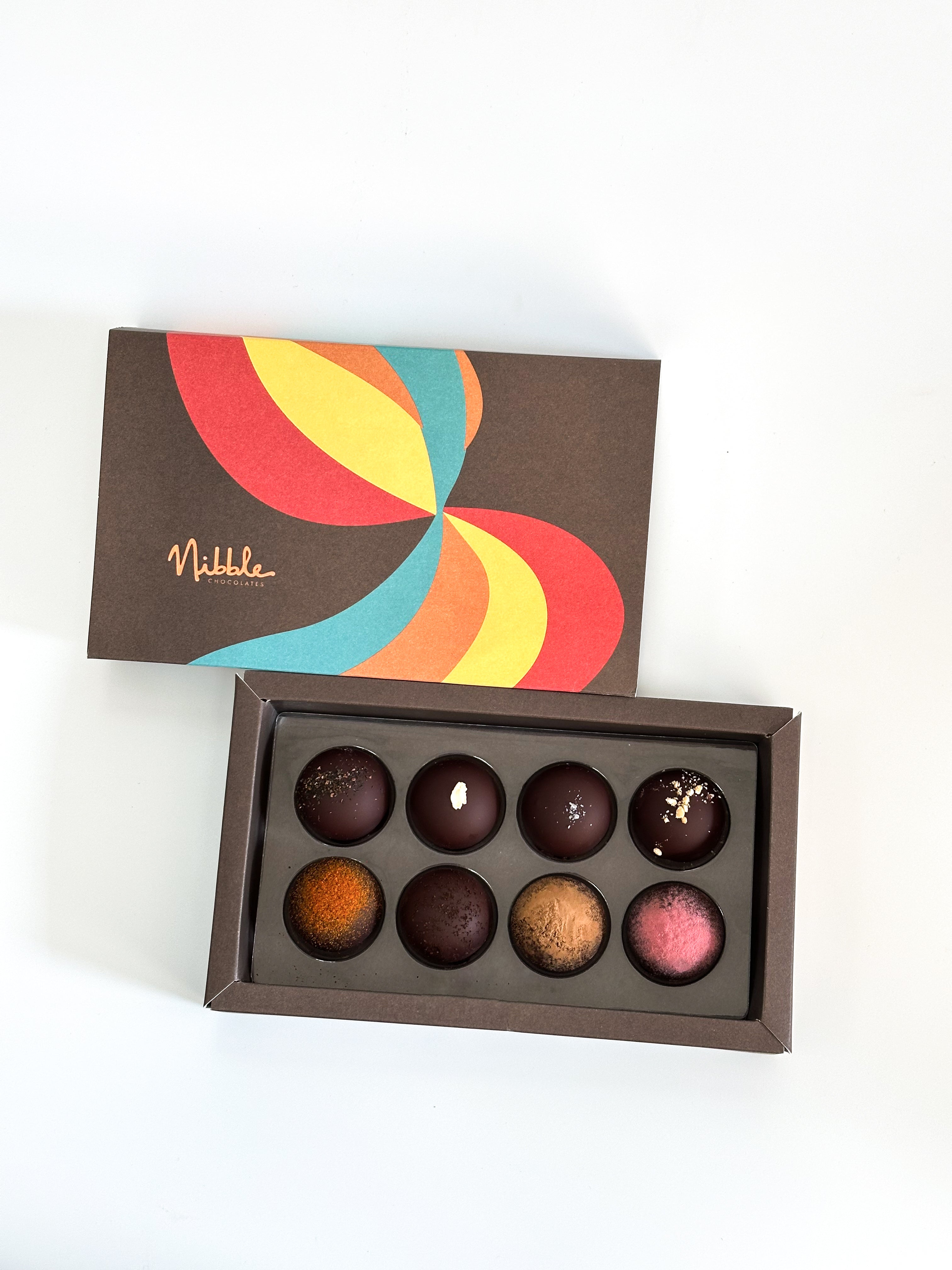 Vegan Chocolate Truffles | Handcrafted Organic Indulgence – Nibble