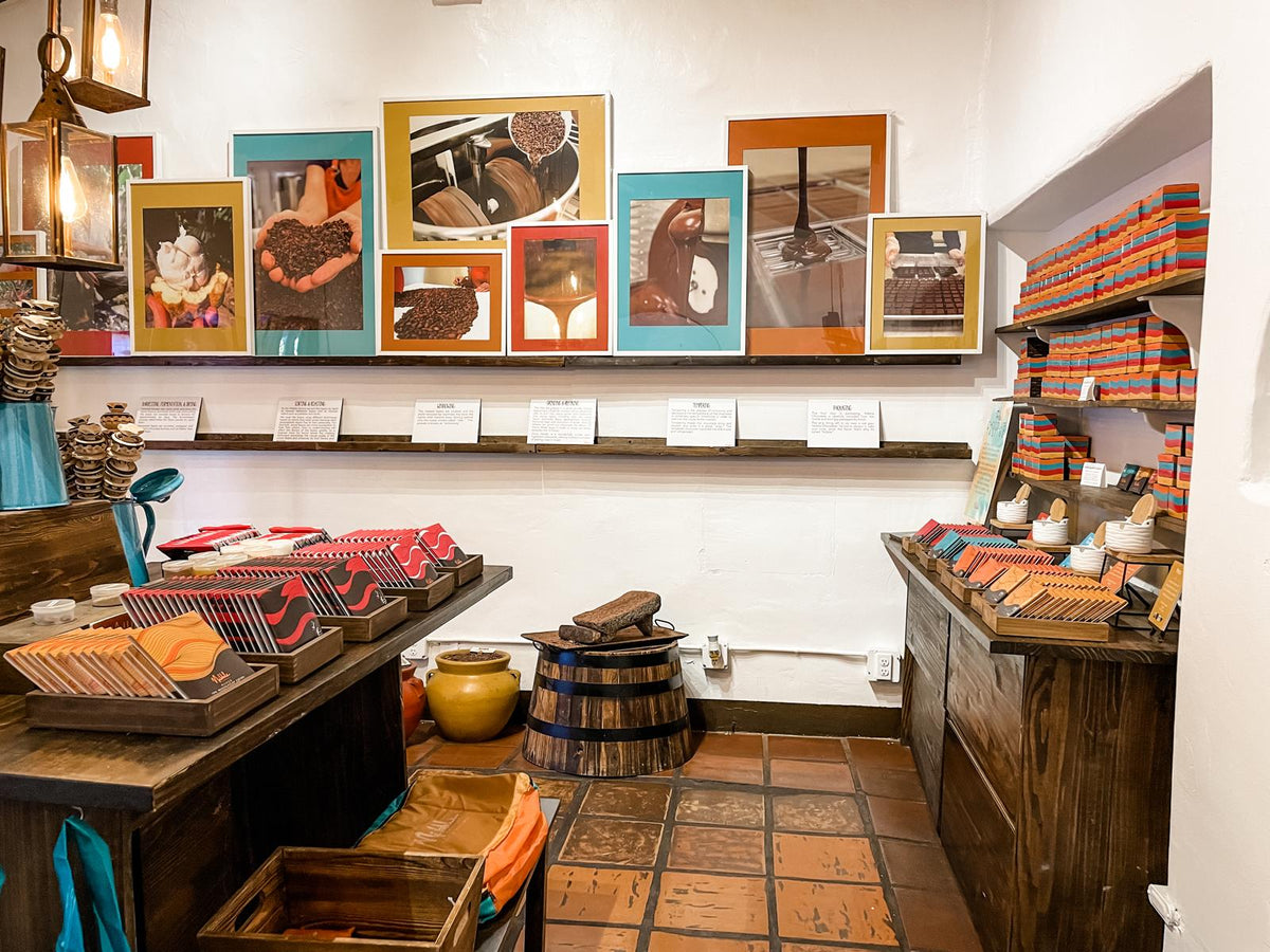 Chocolate at Nibble Old Town