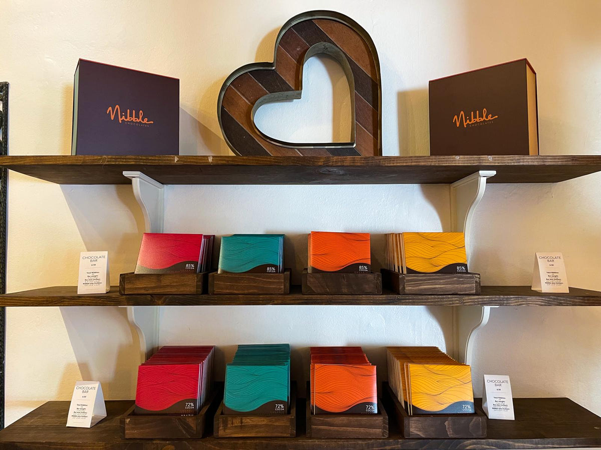 Nibble Chocolate Old Town Shop and Café in San Diego