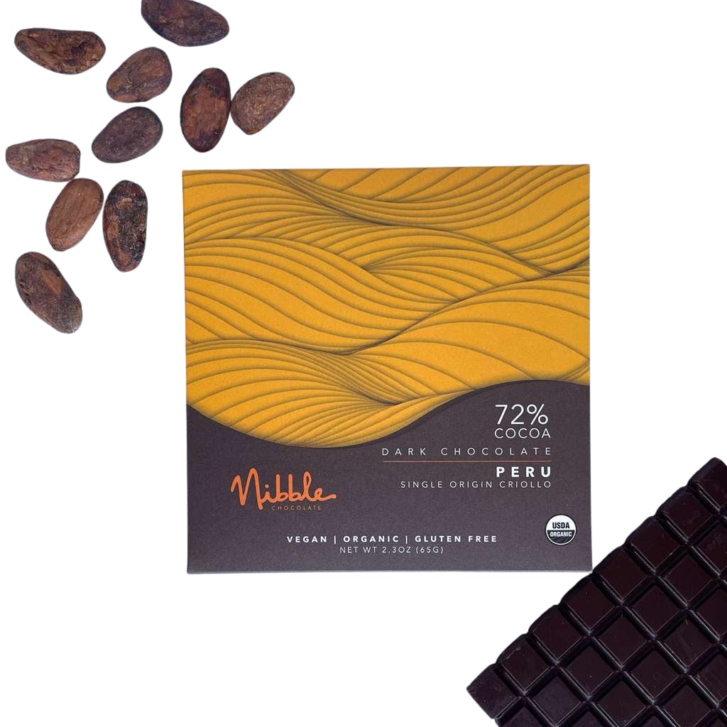 San Diego Bean-to-Bar Chocolate | Nibble Chocolate