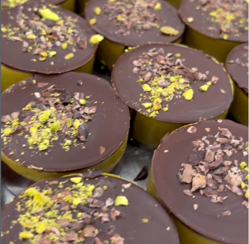 Pistachio Stack