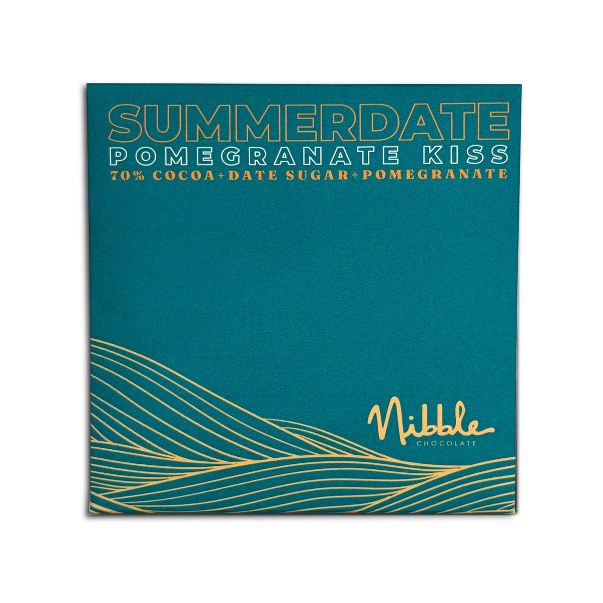 Summerdate – Pomegranate Kiss | 70% Cocoa Dark Chocolate | July 2026 Drop Special