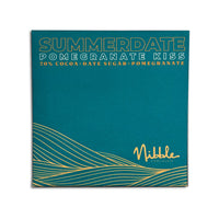 Summerdate – Pomegranate Kiss | 70% Cocoa Dark Chocolate | July 2026 Drop Special