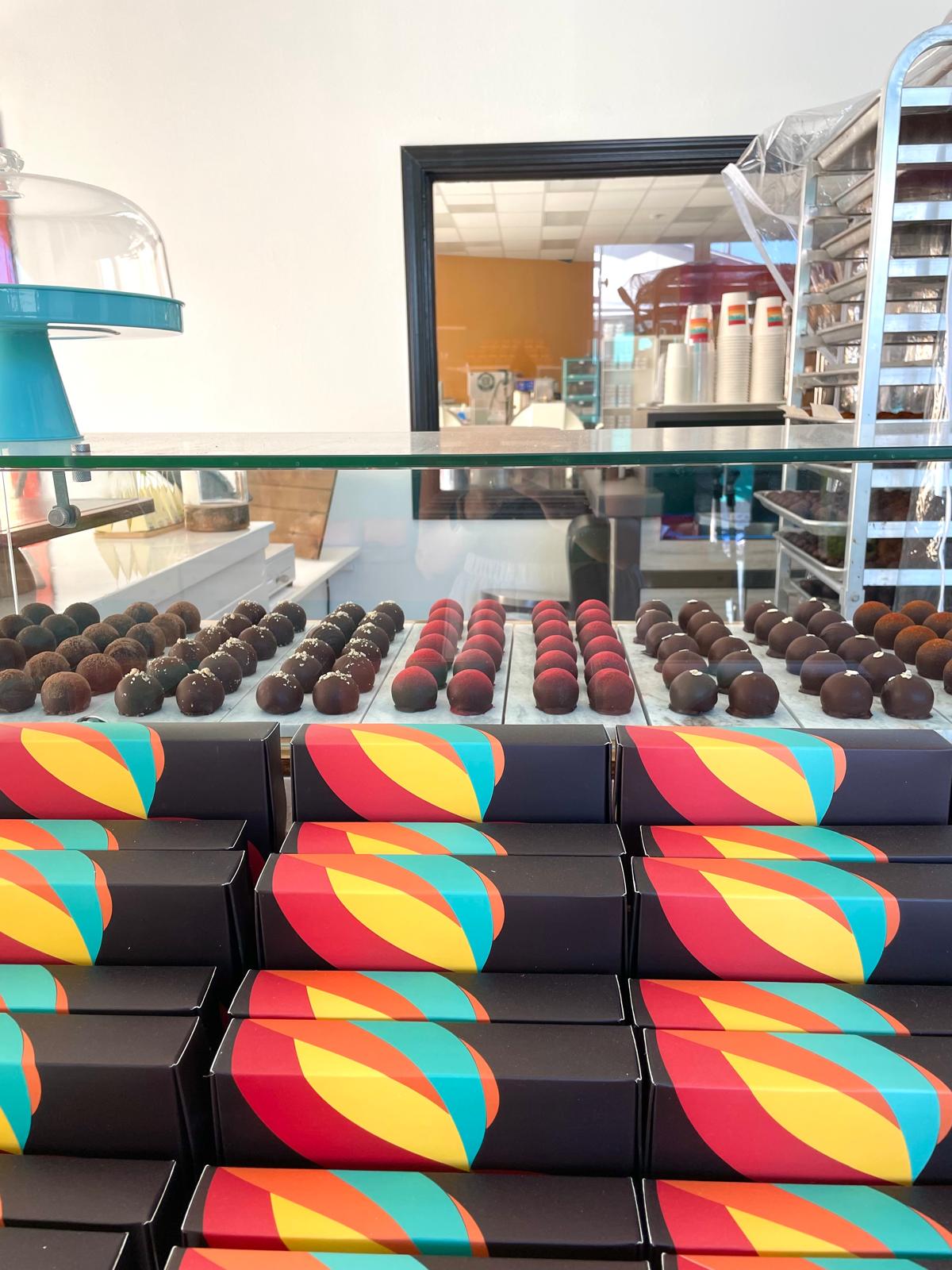 Nibble Chocolate Pacific Beach Shop and Café in San Diego