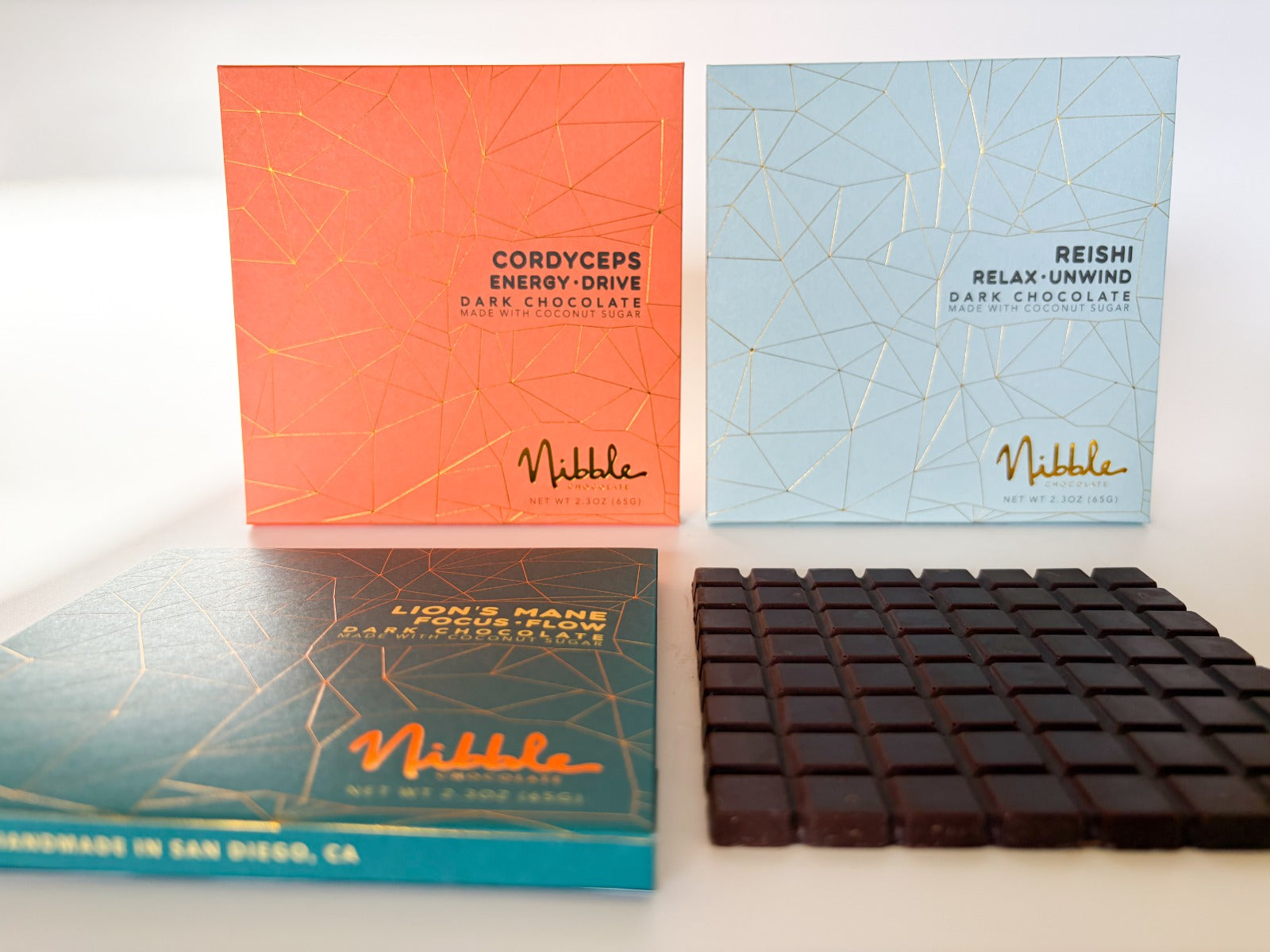 Cordyceps Mushroom Dark Bar | Organic Functional Chocolate