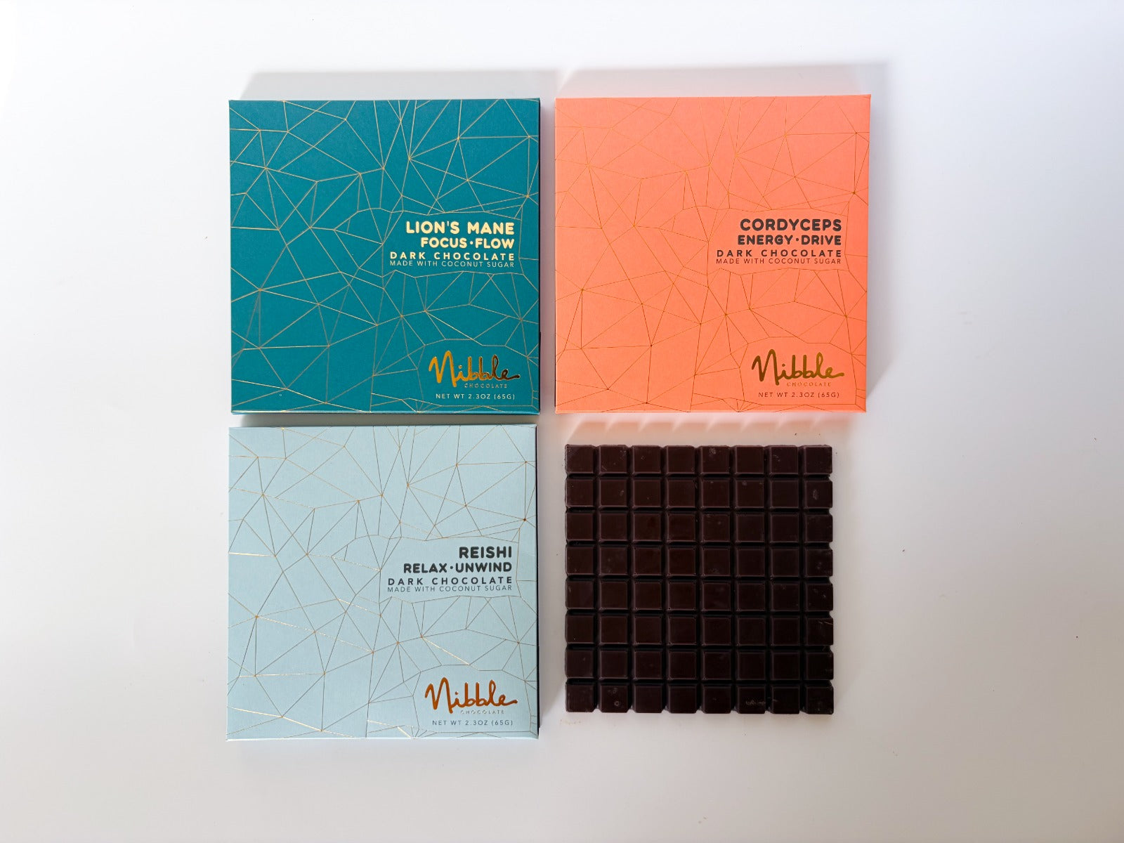 Cordyceps Mushroom Dark Bar | Organic Functional Chocolate
