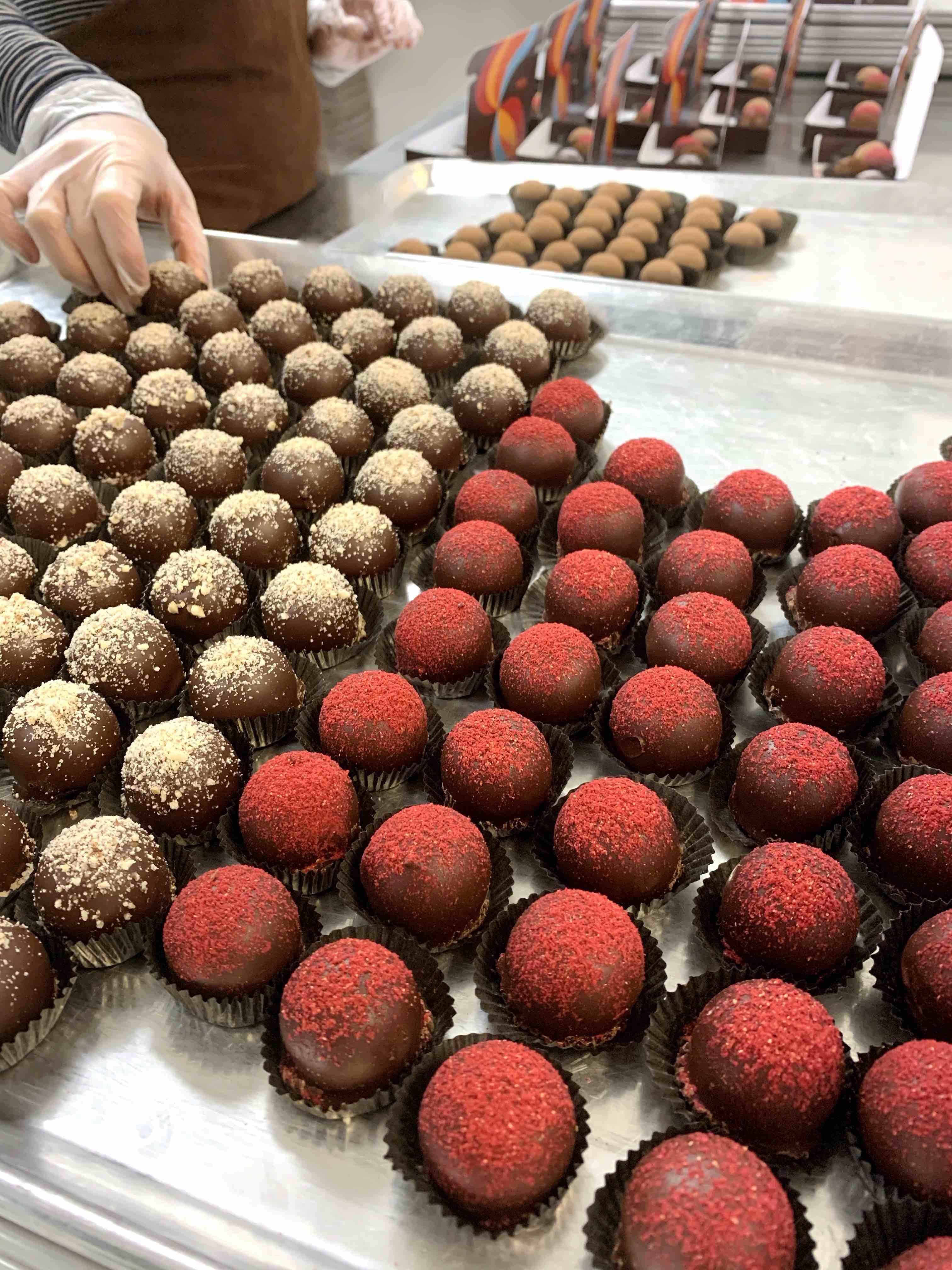 Vegan Chocolate Truffles | Handcrafted Organic Indulgence – Nibble